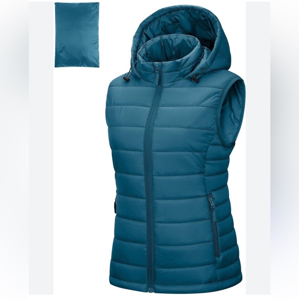 Burton AK Squall Down Hooded Vest, small